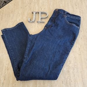 🌺 Basic editions classic fit jeans size 14 short